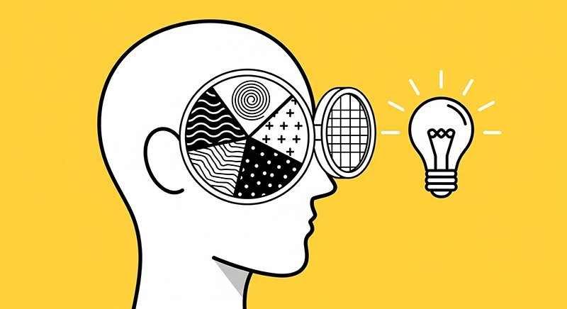 Imagem para o questionário Quais vieses cognitivos estão influenciando sua inovação?